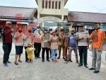 Gerakan Ayo Pakai Masker ” Hello Masker” di Kabupaten Sorong Selatan