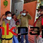 Galery Foto BPBD Papua Barat Serahkan Bantuan Bagi Korban Kebakaran, di Mulyono, Sabtu (5/6/21)