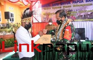 Pangdam XVIII/Kasuari Mayjen TNI I Nyoman Cantiasa.
