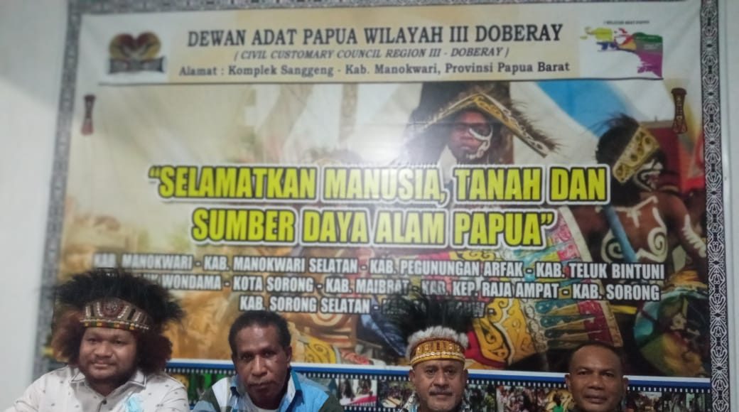 konferensi masyarakat adat papua