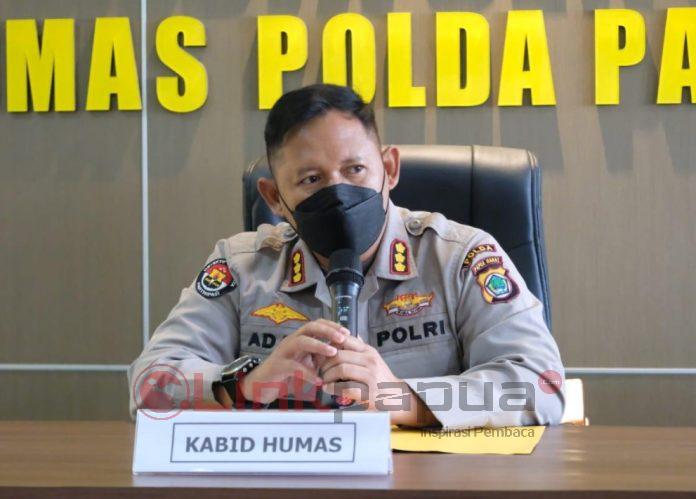 kabid humas polda papua barat adam