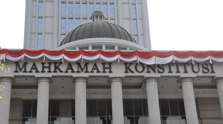 Gedung Mahkama Konstitusi Republik Indonesia