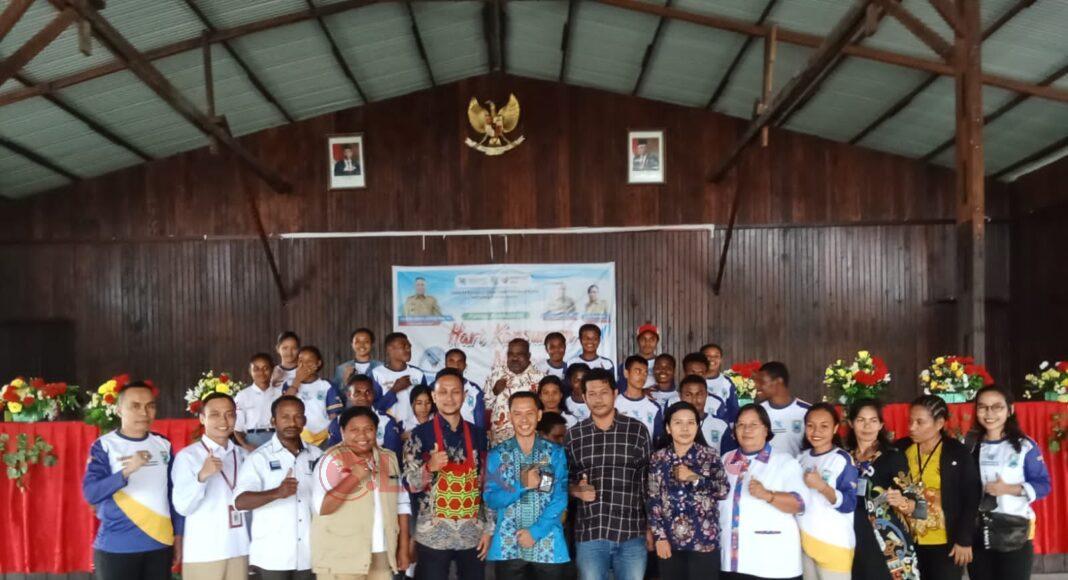 Peringatan Hari Konsumen Nasional Tahun 2023 oleh Disperindag Provinsi Papua Barat bersama BPOM di Manokwari yang dipusatkan di Kab. Manokwari Selatan