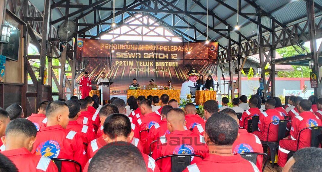 PT SEF asal Kota Batam siap menampung lulusan P2TIM Teluk Bintuni untuk dijadikan tenaga kerja di berbagai proyek yang ditangani