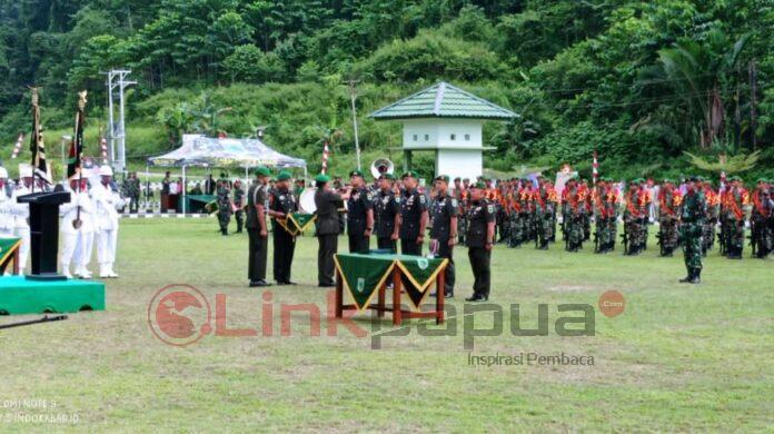 Pangdam Gabriel Pimpin Upacara Sertijab Komandan Brigif 26/GP Dan ...