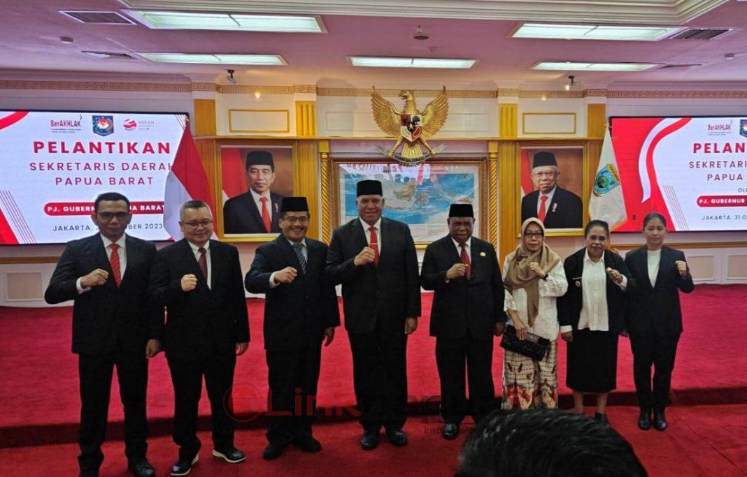 Ali Baham Temongmere Resmi Jadi Sekda Papua Barat - Link Papua