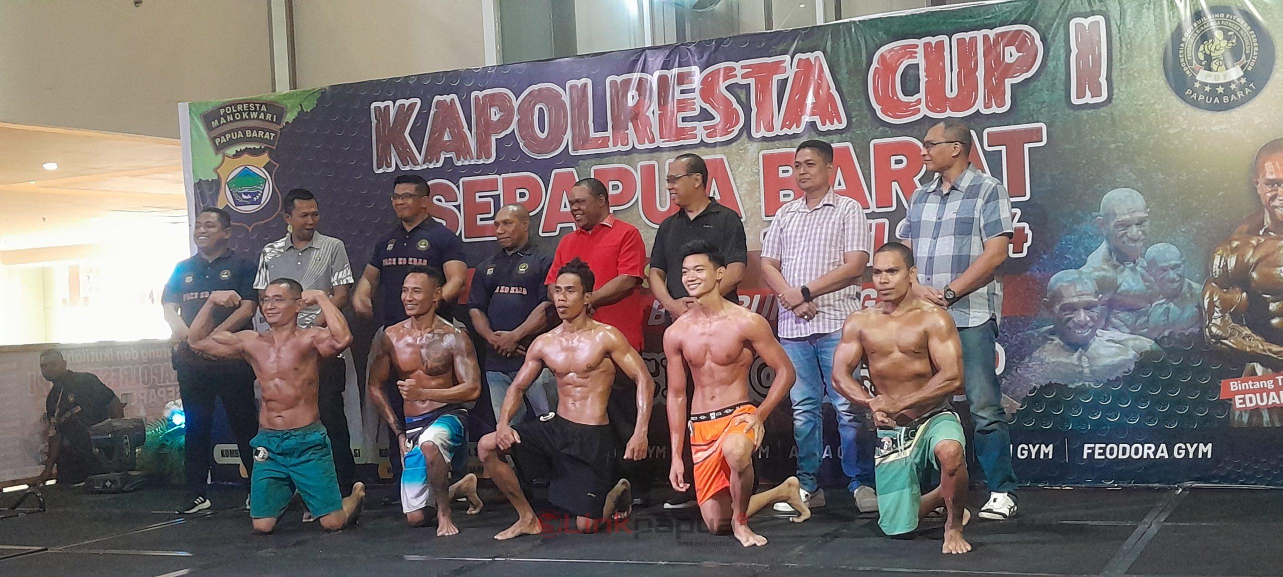 50 Peserta Ikuti Lomba Body Contest Yang Di Gelar Polresta Manokwari ...