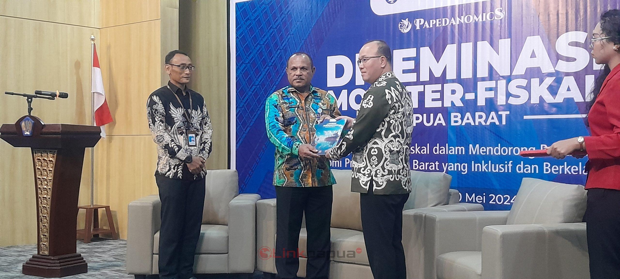 BI Perwakilan Papua Barat menggelar Diseminasi Moneter - Fiskal Papua Barat Kamis (30/5/2024). Foto Wahyu-LP