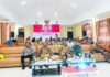 Bupati Raja Ampat Ikuti Peluncuran Kopdes Merah Putih, Serahkan SK Koperasi